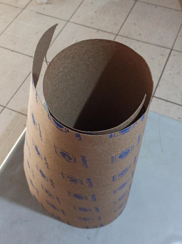 6 Mts. Papel 1/32 Juntas Vellumoid Vellomoid Velomoy Adampac