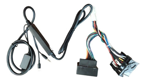 Cable Auxiliar 3.5 Mm iPod iPhone 30p Bmw Z4 Año 2003 A 2008