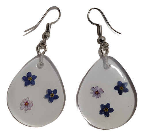 Aretes Mujer Flor