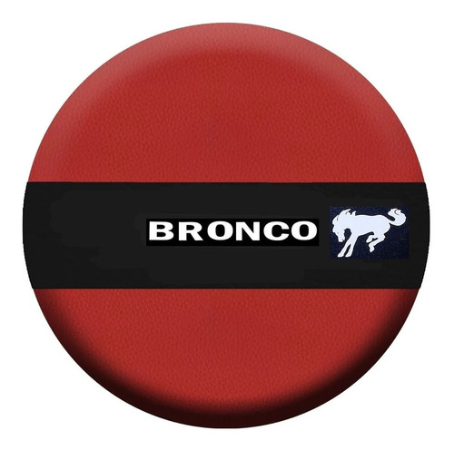 Funda Cubre Llanta Extra Bronco Life Color Personalizado