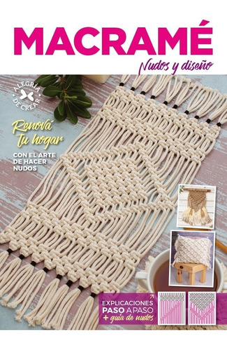 Macrame Nudos Y Diseño - Arcadia Ediciones