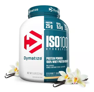 Iso100 Iso 100 Proteina Hidrolizada Dymatize - Tienda Fisica