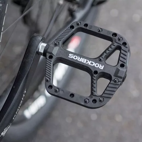 ROCKBROS-pedales ultraligeros para bicicleta de montaña, accesorio