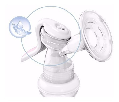 Imagen 4 de 6 de Sacaleche Manual Chicco Natural Feeling En Creciendo