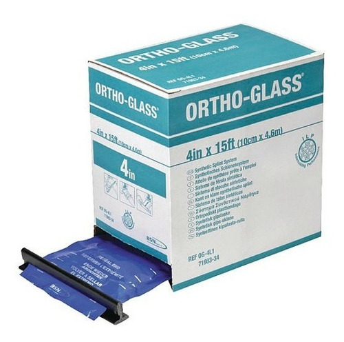 Fibra De Vidrio Ortho Glass 10cm X 4.5mts En Rollo Bsn