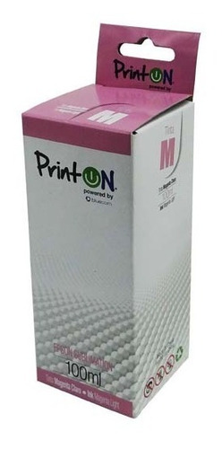 Imagen 2 de 4 de Tinta Para Sublimar Liquida Printon Ink Epson 100ml Colores
