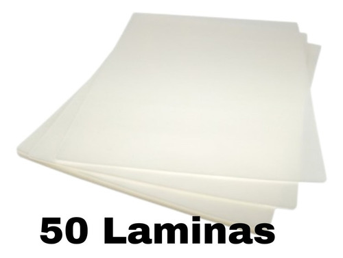 Laminas Para Plastificar Tamaño Oficio 125 Microne 230x345mm