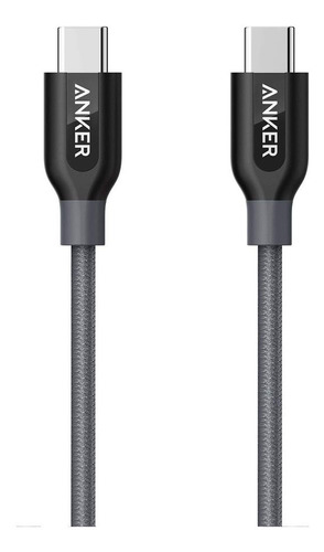 Anker Powerline+ C A C 2.0 Cable De Nylon Trensado 2m