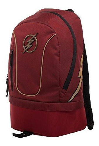 Dc Flash Backpack With Bottom Compartment