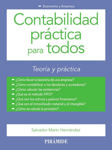 Libro Contabilidad Prã¡ctica Para Todos