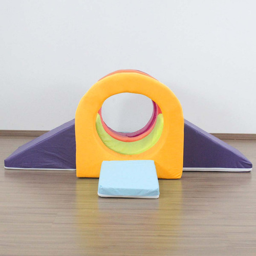 Túnel | 1m85 X 1m50 X 60cm | 8 Peças | 1 A 5 Anos
