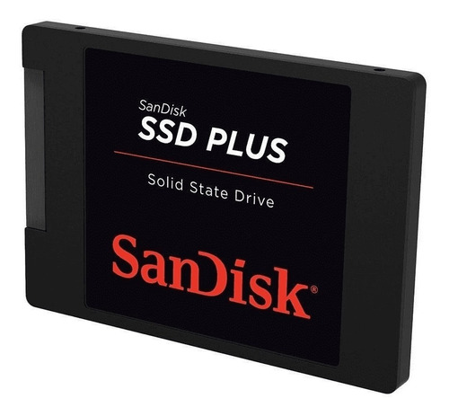 Hd Ssd Sandisk Plus® 240gb 530mb/s Sata 3 + Nfe