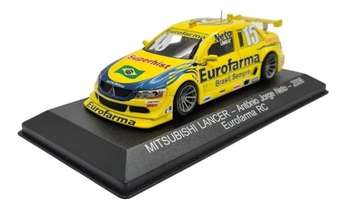 Mitsubishi Lancer (2006) - Eurofarma Rc - Antônio Jorge Neto