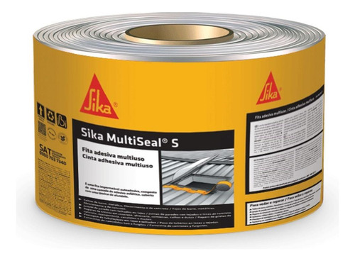 Fita Veda Tudo Sika Multiseal  10cm X 10m  501546