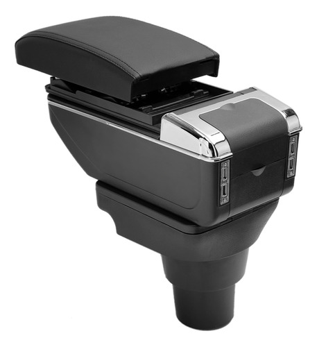 * Portavasos Con Reposabrazos Negro For Kia Rio