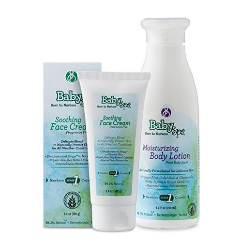 Babyspa Mimador E Hidratación Bundle- Etapa 1- Recién Nacido