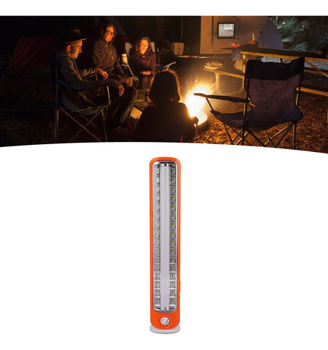 Lámpara De Emergencia Led Recargable De Largo Alcance