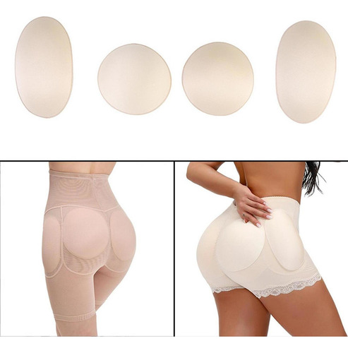 Almohadillas For GlĂșteos For Mujer, Bragas Potenciadoras,