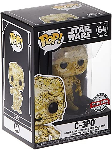 Star Wars Funko Pop Futura - C-3po