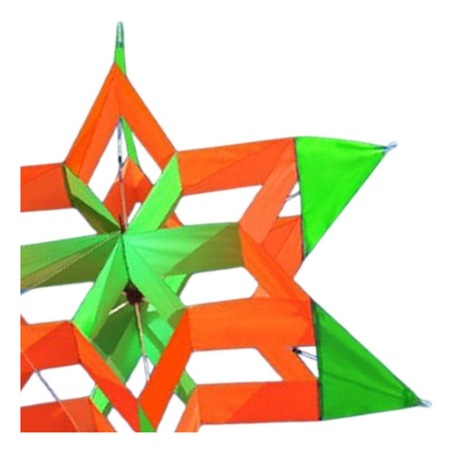Cometa Lotus Con Bolsa De Almacenamiento, Hermosa Cometa 3d