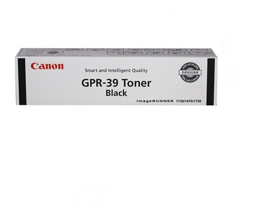 Tóner Gpr-39 Negro Canon Original - Ir 1730if/1740if/1750if