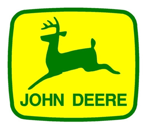 Calco John Deere 13 X 15 Cm