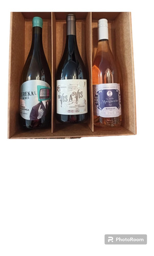 Caja De 3 Vinos - Tres Bodegas Distintas