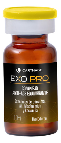 Exosomas Complejo Antiage Equilibrante X 2 Viales Carthage Momento De Aplicación Día/noche Tipo De Piel Todo Tipo De Piel