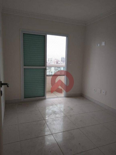 Imagem 18 de 26 de Apartamento Com 3 Dormitórios À Venda, 127 M² Por R$ 635.000,00 - Boqueirão - Praia Grande/sp - Ap3546