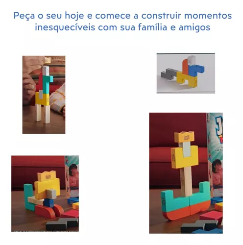 Jogo Educativo HASBRO Jenga Maker (Idade Mínima: 8 Anos - 26,7 x 4