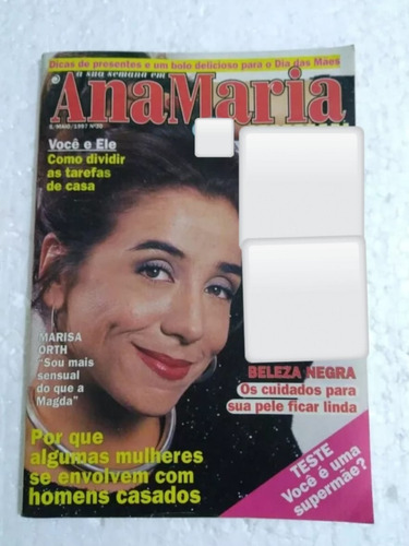 Revista Ana Maria N° 30 Eva Wilma A Indomada Ano 1997 (Usado)