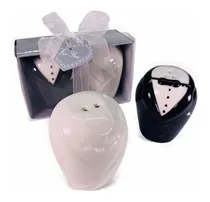 Comprar Recuerdos 100 Sets Saleros Boda, Saleros Novios Originales