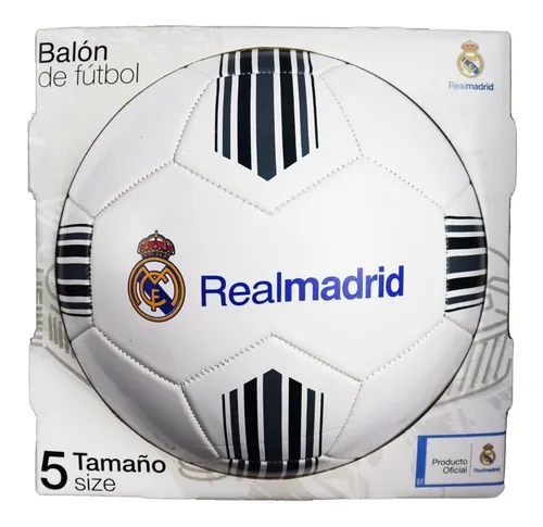 Real Madrid Balón Fútbol Soccer Voit Pelota Oficial #5 Pro - $ 229.99