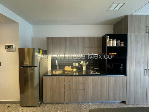 Loft En Renta En Lomas De Sotelo, Miguel Hidalgo Jl 25-1202.