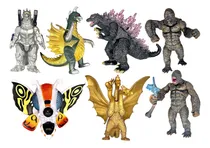 Comprar Twcare Set De 10 Godzilla X Kong: El Nuevo Imperio, Y568j