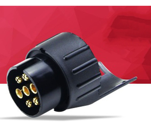 Convertidor De Enchufe De Tracción Tow Bar De 7 A 13 Pines,