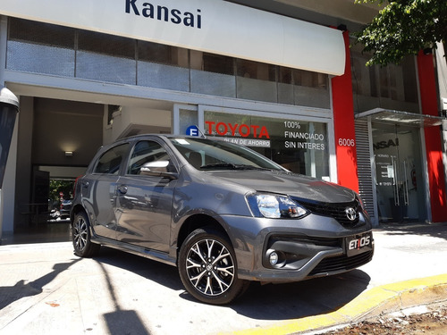 Nuevo Toyota Etios 2021 Xls Manual 5 Puertas - J