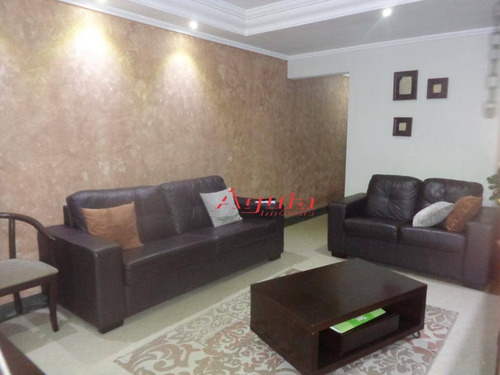 Imagem 2 de 30 de Sobrado À Venda, 164 M² Por R$ 640.000,00 - Parque Jaçatuba - Santo André/sp - So0979