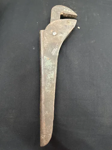 comprar Ferramenta Chave De Grifo Czechslovakia Antiga Centenário Co
