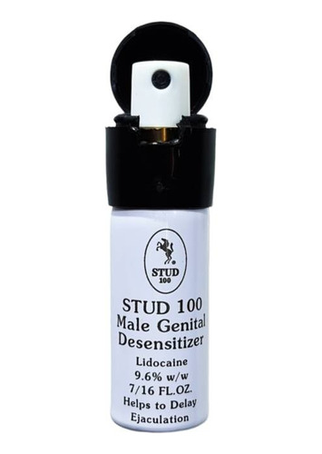 Lubricante Retardador De Eyaculacion Stud 100 Original 100%