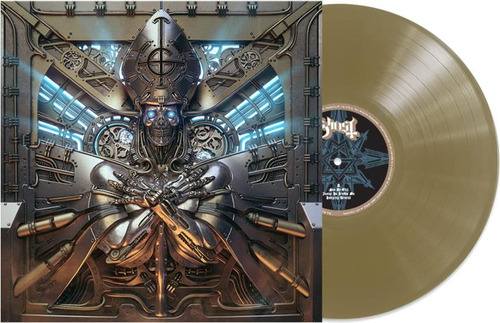 Ghost Phantomine - Limited Edition Colored Vinyl Gold Lim Lp