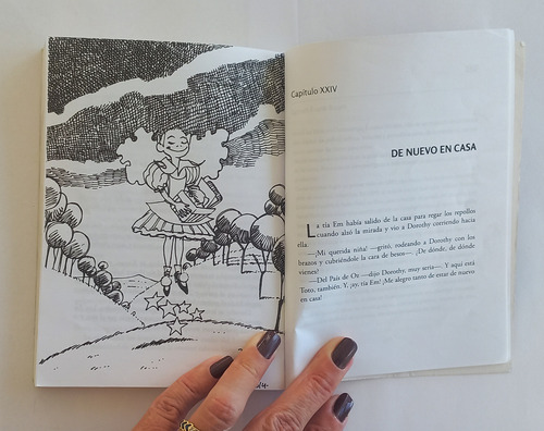 Libro El Mago De Oz - Lyman Frank Baum (retiro X Nuñez) (Usado)