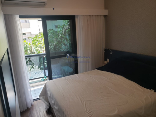 Imagem 8 de 15 de Excelente Flat No Itaim Bibi - Pb52254