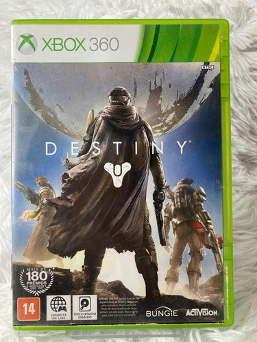 Jogo Destiny Xbox 360 Original