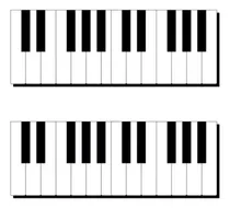 Comprar 50 Partituras Para Iniciante Para Piano, Saia Do Zero!