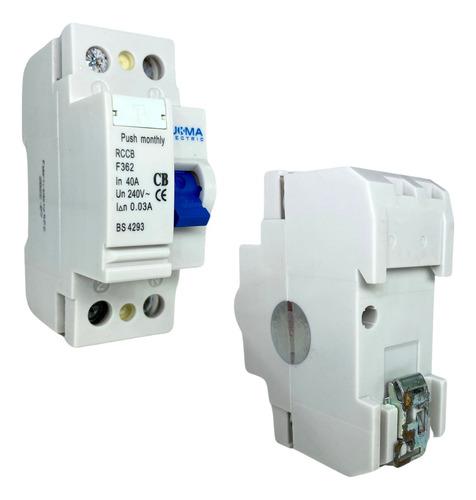 Interruptor Diferencial Bipolar F362-40a 30ma
