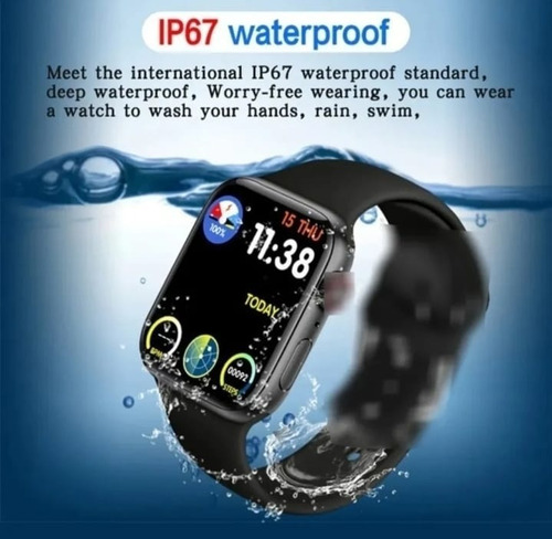 Imagen 3 de 10 de Smartwatch Hw22 Pro- Serie 6 2021 Compatible Ios Y Android