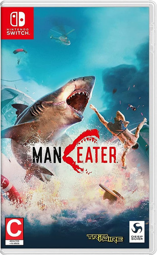 Maneater Standard Edition Nintendo Switch Original Sellado