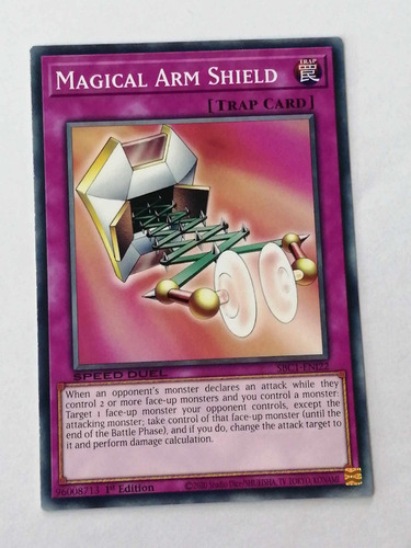 Speed Duels Yugioh Magical Arm Shield