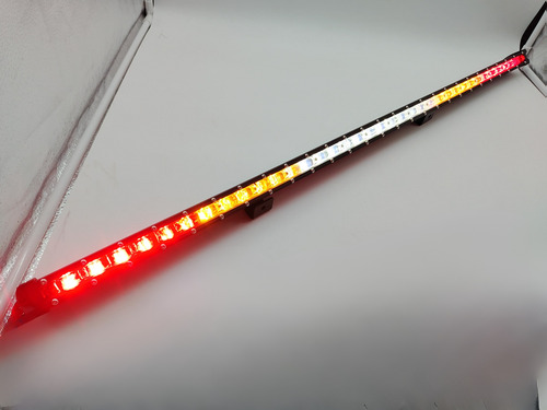 Barra Led Chase G1 Slim 30 PuLG Modos Estrobo Atv Rzr Can Am